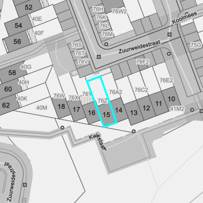 Ruimtelijke uitvoeringsplannen (RUP)