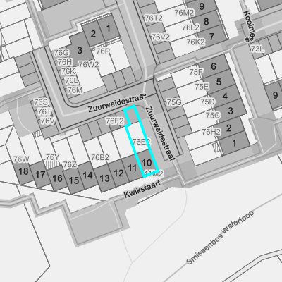 Ruimtelijke uitvoeringsplannen (RUP)
