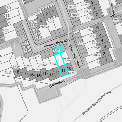 Ruimtelijke uitvoeringsplannen (RUP)
