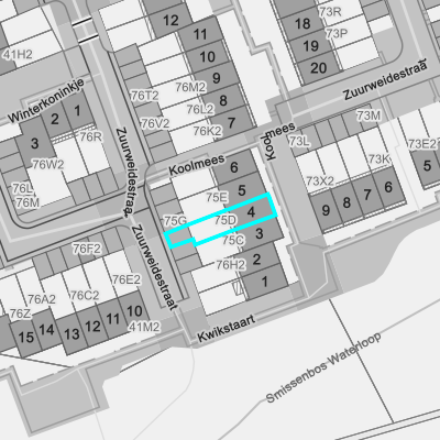 Ruimtelijke uitvoeringsplannen (RUP)