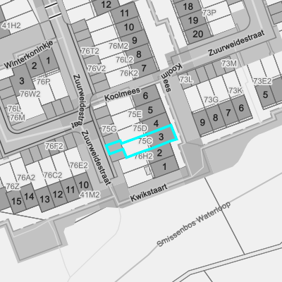 Ruimtelijke uitvoeringsplannen (RUP)