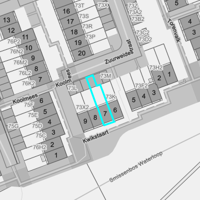 Ruimtelijke uitvoeringsplannen (RUP)
