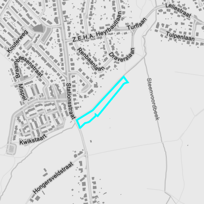 Ruimtelijke uitvoeringsplannen (RUP)