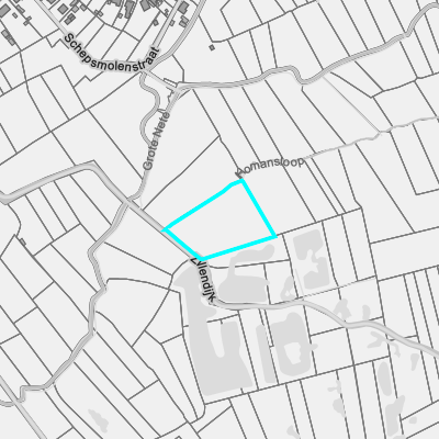 Ruimtelijke uitvoeringsplannen (RUP)