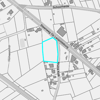Ruimtelijke uitvoeringsplannen (RUP)