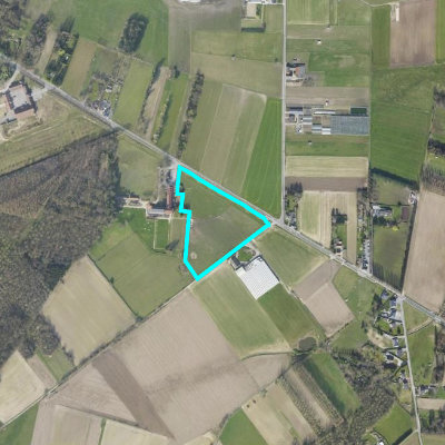 Luchtfoto Vlaanderen 2013 - 2015