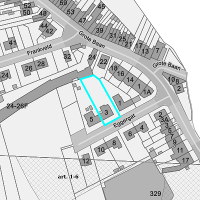 Ruimtelijke uitvoeringsplannen (RUP)