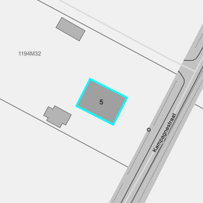 Ruimtelijke uitvoeringsplannen (RUP)