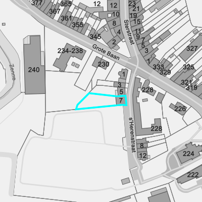 Ruimtelijke uitvoeringsplannen (RUP)