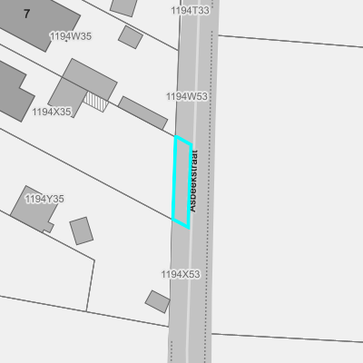 Ruimtelijke uitvoeringsplannen (RUP)