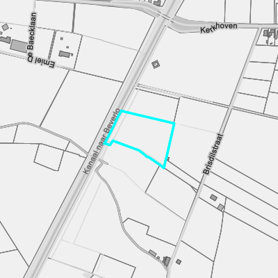 Ruimtelijke uitvoeringsplannen (RUP)