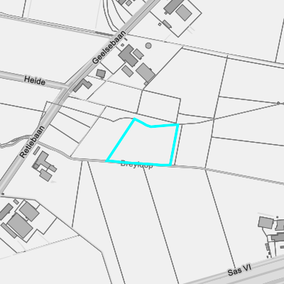 Ruimtelijke uitvoeringsplannen (RUP)