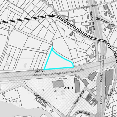 Ruimtelijke uitvoeringsplannen (RUP)