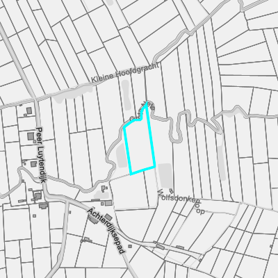 Ruimtelijke uitvoeringsplannen (RUP)