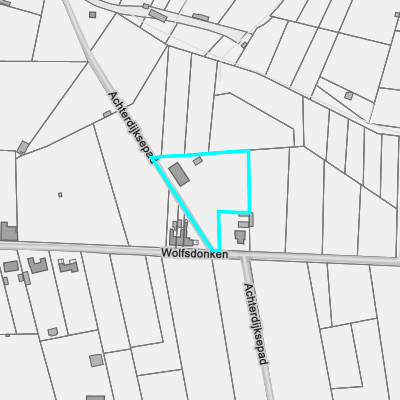 Ruimtelijke uitvoeringsplannen (RUP)