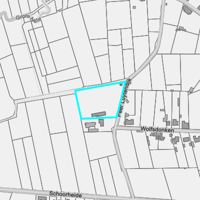 Ruimtelijke uitvoeringsplannen (RUP)