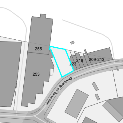 Ruimtelijke uitvoeringsplannen (RUP)