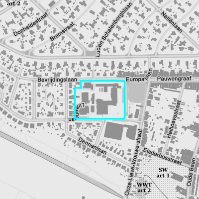 Ruimtelijke uitvoeringsplannen (RUP)
