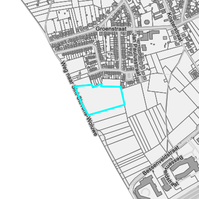 Ruimtelijke uitvoeringsplannen (RUP)