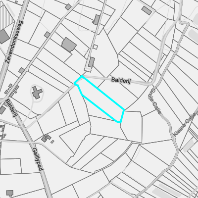 Ruimtelijke uitvoeringsplannen (RUP)