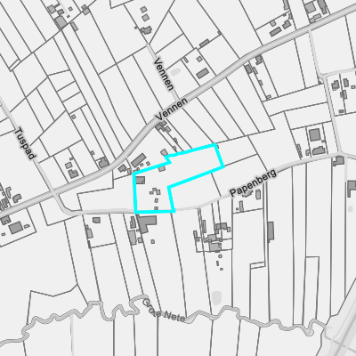 Ruimtelijke uitvoeringsplannen (RUP)