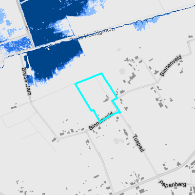 Overstromingsgevoelig (fluviaal)