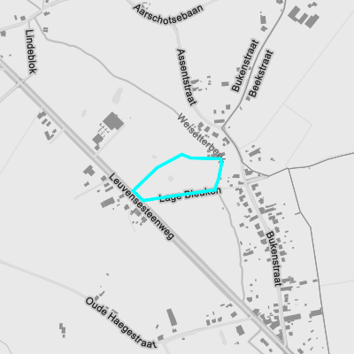 Ruimtelijke uitvoeringsplannen (RUP)