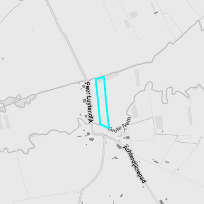 Ruimtelijke uitvoeringsplannen (RUP)