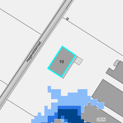 Overstromingsgevoelig (pluviaal)