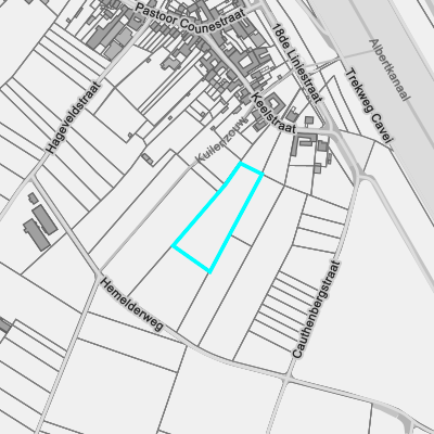 Ruimtelijke uitvoeringsplannen (RUP)