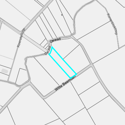 Ruimtelijke uitvoeringsplannen (RUP)