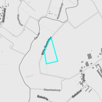 Ruimtelijke uitvoeringsplannen (RUP)