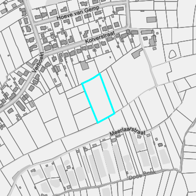 Ruimtelijke uitvoeringsplannen (RUP)