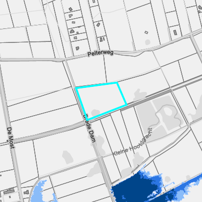Overstromingsgevoelig (pluviaal)