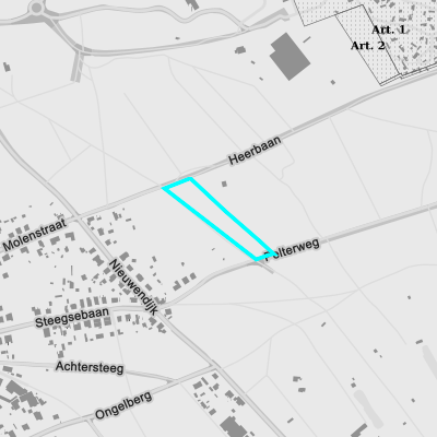 Ruimtelijke uitvoeringsplannen (RUP)