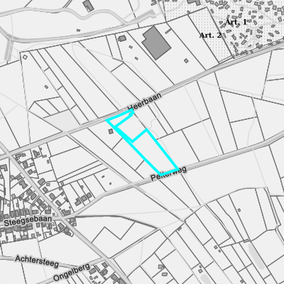 Ruimtelijke uitvoeringsplannen (RUP)