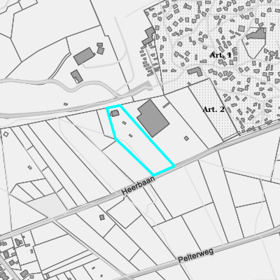 Ruimtelijke uitvoeringsplannen (RUP)