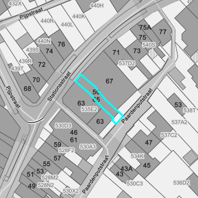 Ruimtelijke uitvoeringsplannen (RUP)