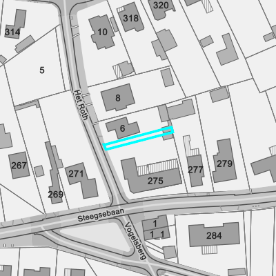 Ruimtelijke uitvoeringsplannen (RUP)
