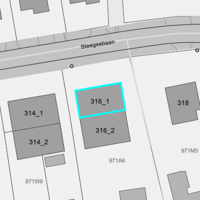 Ruimtelijke uitvoeringsplannen (RUP)