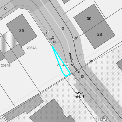 Ruimtelijke uitvoeringsplannen (RUP)