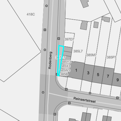 Ruimtelijke uitvoeringsplannen (RUP)