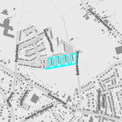 Ruimtelijke uitvoeringsplannen (RUP)