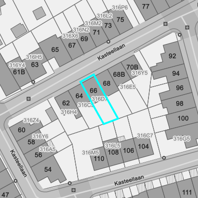 Ruimtelijke uitvoeringsplannen (RUP)