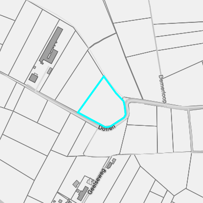 Ruimtelijke uitvoeringsplannen (RUP)