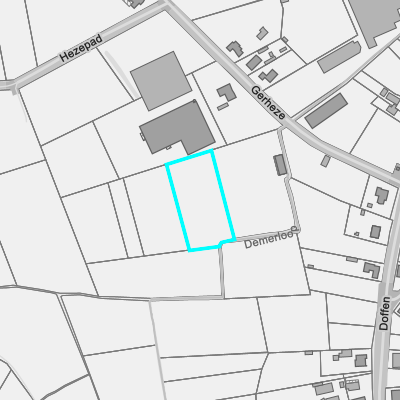 Ruimtelijke uitvoeringsplannen (RUP)