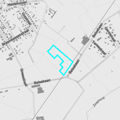 Ruimtelijke uitvoeringsplannen (RUP)