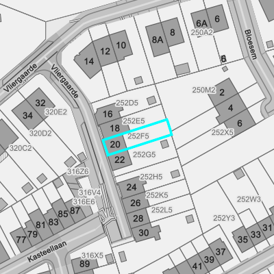 Ruimtelijke uitvoeringsplannen (RUP)