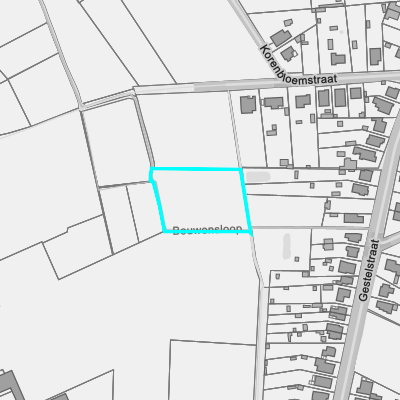 Ruimtelijke uitvoeringsplannen (RUP)