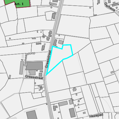 Ruimtelijke uitvoeringsplannen (RUP)
